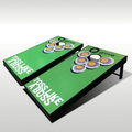 Regulation Cornhole Set w/4 Color Process Logo